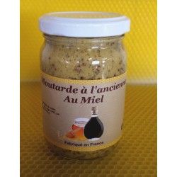 Moutarde au miel à l'ancienne – Miel & Co